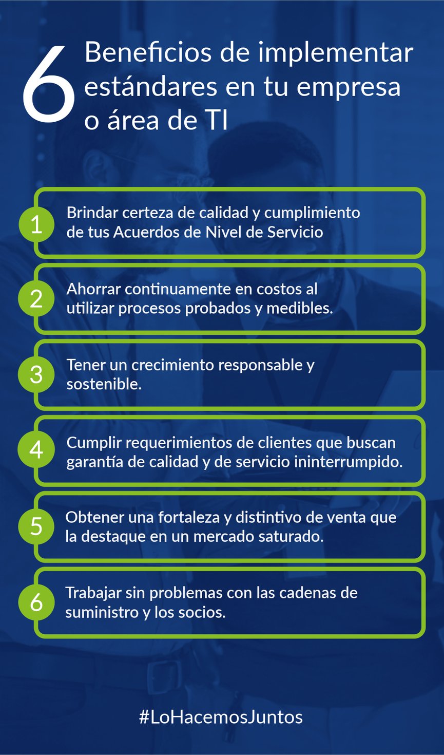 Beneficios de Implementar Estándares de TI