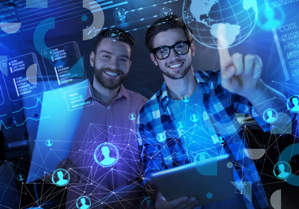 Equipo de TI implementando la estrategia de gestión de servicios de TI