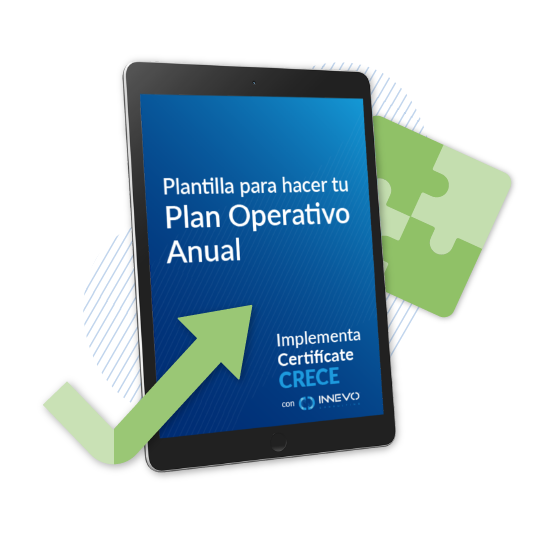 Descarga la Plantilla para hacer tu Plan Operativo Anual  - Innevo