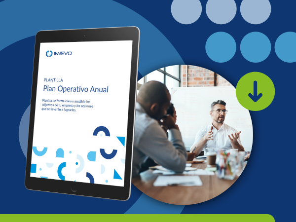 Plantilla Plan Operativo Anual