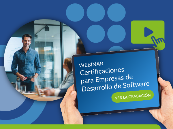 Grabación del Webinar Certificaciones en Desarrollo de Software para la Competitividad Empresarial