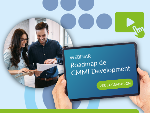 Grabación del Webinar Roadmap de CMMI Development