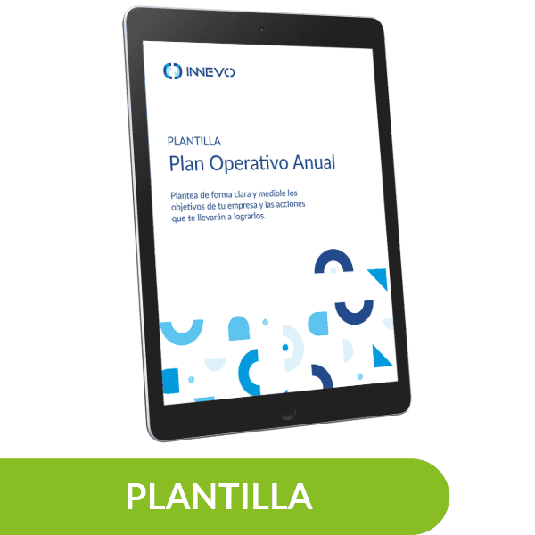Plantilla Plan Operativo Anual