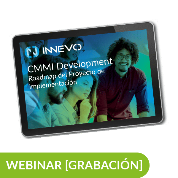 Grabación del Webinar Roadmap CMMI