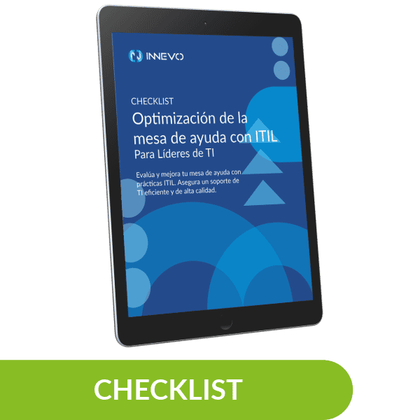 Checklist Optimización de Mesa de Ayuda