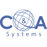 Logo Cliente C&A Systems Testimonio Ulises Pérez CEO
