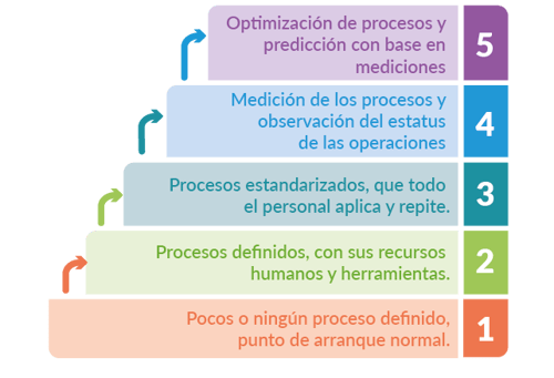 Niveles de Madurez CMMI