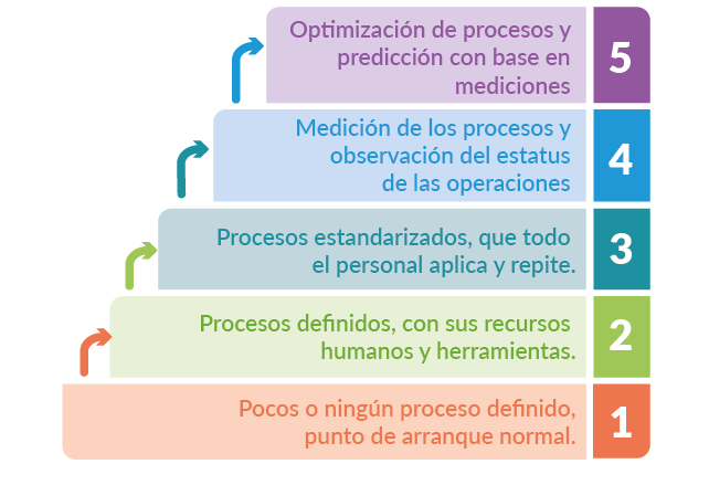 Niveles de Madurez CMMI