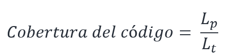 Métricas de Calidad del Software: Cobertura de Código con Pruebas Unitarias